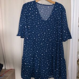 Polka dot dress